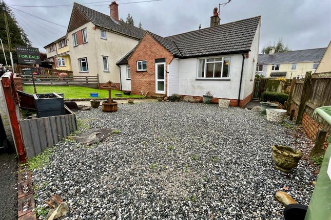 Semi-detached bungalow for sale in Haldon View, Chudleigh, Newton Abbot
