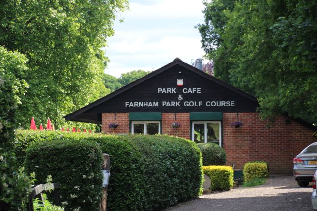 Thumbnail Leisure/hospitality to let in Farnham Park Golf Course, Folly Hill, Farnham