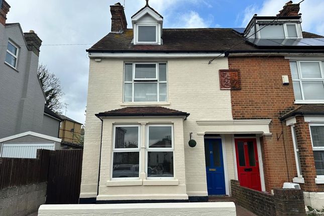 Thumbnail Semi-detached house for sale in 20 Reginald Road, Maidstone, Kent