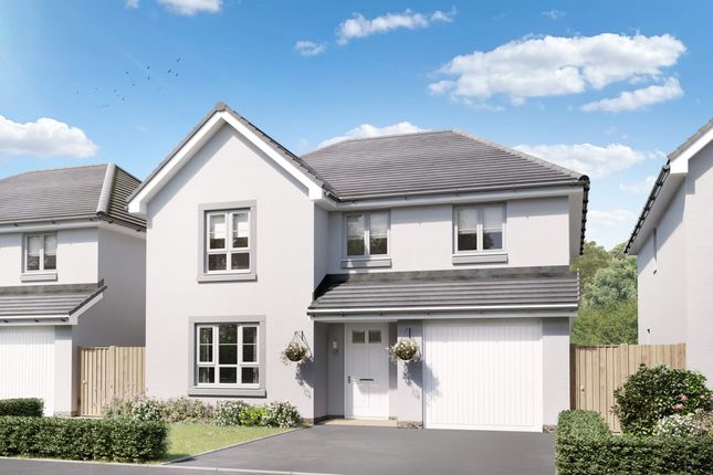 Thumbnail Detached house for sale in "Crombie" at Charolais Lane, Huntingtower, Perth