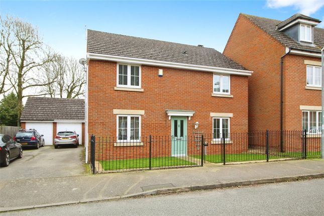 Thumbnail Detached house for sale in Fox Hedge Way, Sharnbrook, Bedford, Bedfordshire