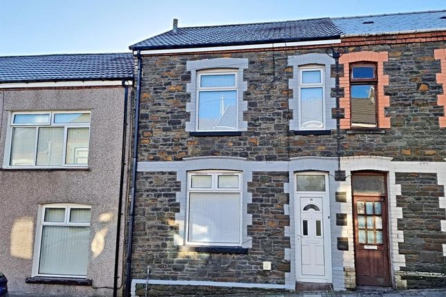 Thumbnail Terraced house to rent in Paget Street, Ynysybwl, Pontypridd