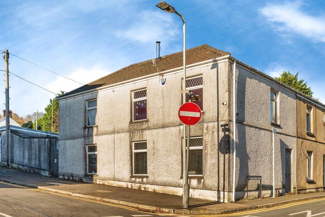 Semi-detached house for sale in Glantawe Street, Morriston, Swansea