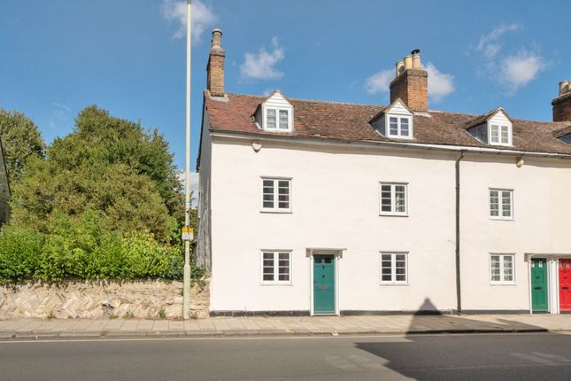 Thumbnail End terrace house for sale in Cardington Road, Bedford