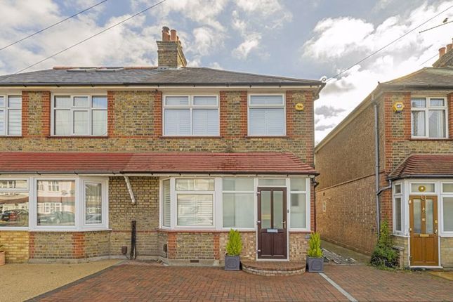 Thumbnail Semi-detached house for sale in Fullers Way North, Surbiton