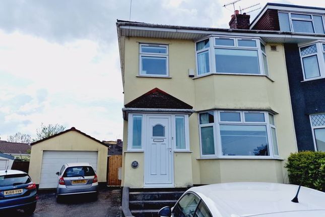 Thumbnail Semi-detached house for sale in Seagry Close, Bristol
