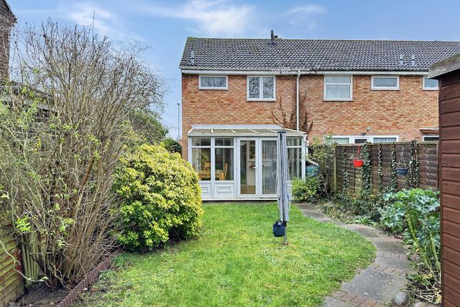 End terrace house for sale in Leyburn Close, Cherry Hinton, Cambridge