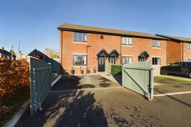 Thumbnail End terrace house for sale in Beaumont Close, Shiremoor, Newcastle Upon Tyne