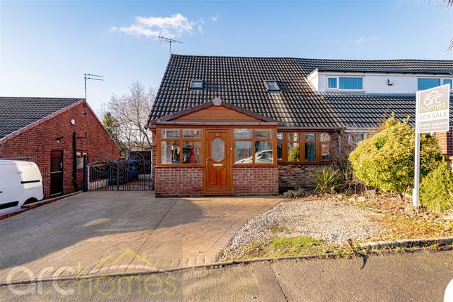 Thumbnail Semi-detached house for sale in Chanters Avenue, Atherton, Manchester