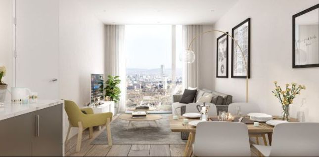 Thumbnail Flat for sale in X1 Michigan Towers, Michigan Ave, Manchester