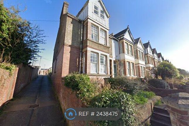 Thumbnail Maisonette to rent in Denmark Road, Exeter