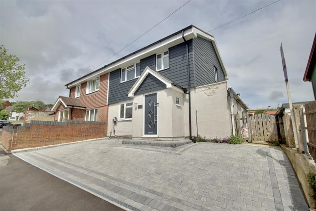 Semi-detached house for sale in Elkstone Road, Cosham, Portsmouth