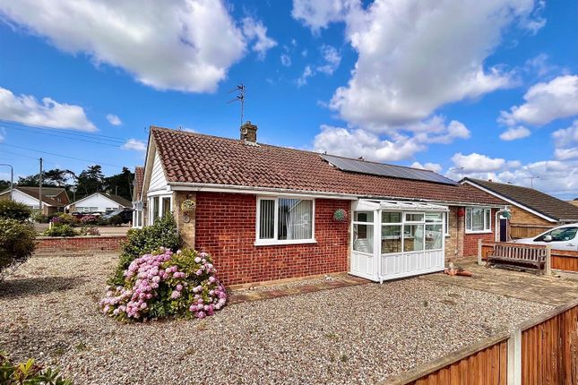 Thumbnail Detached bungalow for sale in St. Hilda Close, Caister-On-Sea, Great Yarmouth