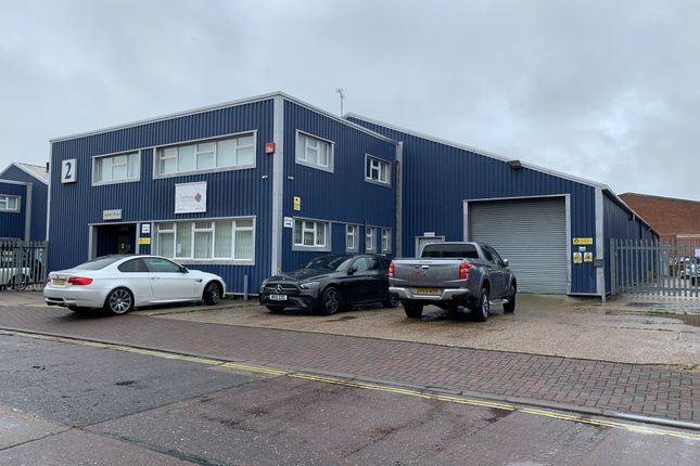 Thumbnail Industrial to let in Unit 2 Applied House, Fitzherbert Spur, Portsmouth