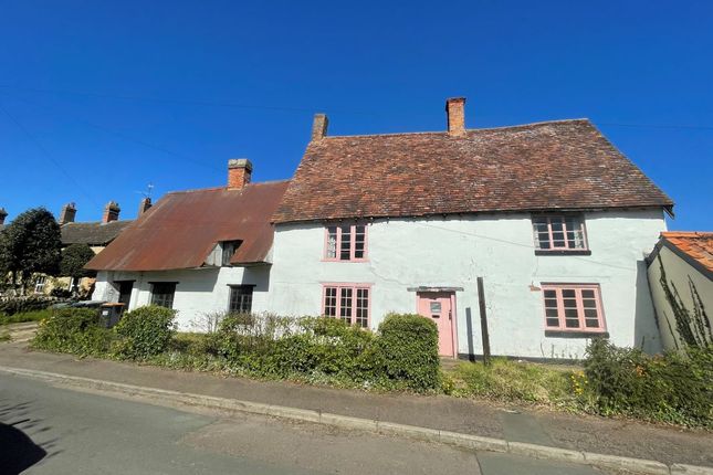 Thumbnail Cottage for sale in Warwick Cottage, 14-16 Silver Street, Stevington, Bedfordshire