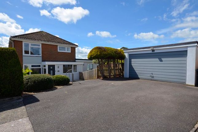 Detached house for sale in Camborne Crescent, Broadsands, Paignton
