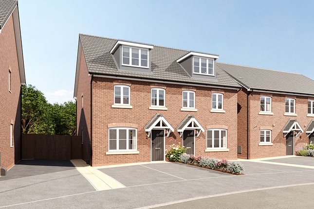Thumbnail Semi-detached house for sale in "The Beech" at Wharford Lane, Runcorn