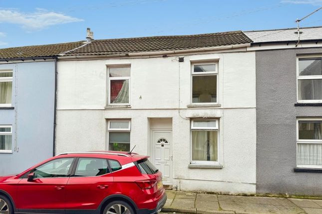 2-bed terraced on 3, Cwmneol Place, Aberdare, £46,000