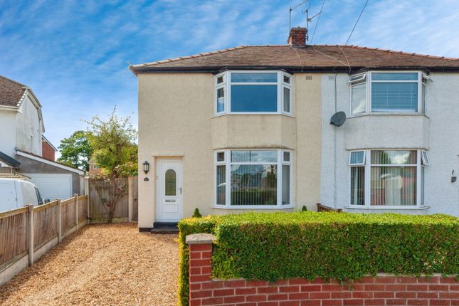 Semi-detached house for sale in Leyland Drive, Saltney Ferry, Chester, Flintshire