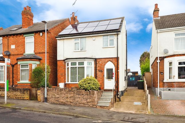 Thumbnail Detached house for sale in Wood Lane, Hucknall, Nottingham