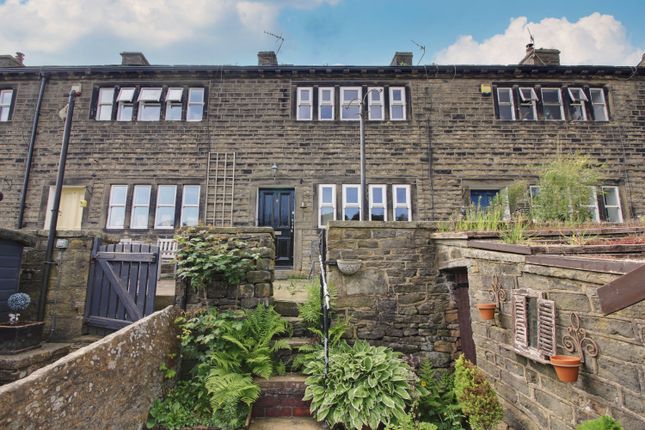 Terraced house for sale in 9 Church Hill, Luddenden, Halifax