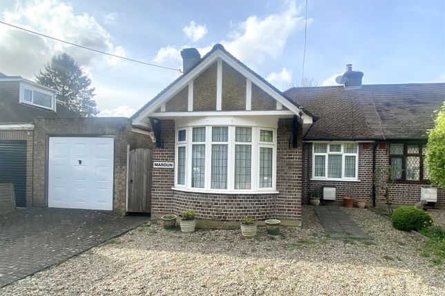 Semi-detached bungalow for sale in Luton Road, Markyate, St. Albans, Hertfordshire