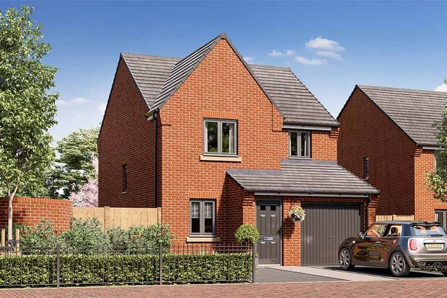Thumbnail Detached house for sale in "The Fern" at Nightingale Road, Derby