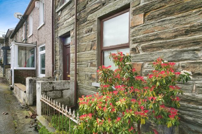 Terraced house for sale in Tyn Y Maes, Ffestiniog, Llan Ffestiniog, Gwynedd