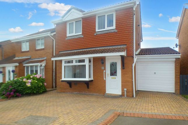Thumbnail Detached house for sale in Downe Close, Blyth