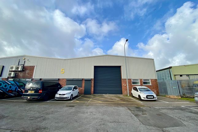 Thumbnail Industrial to let in Penarth Road, Cardiff