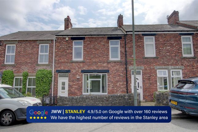 Thumbnail Terraced house for sale in Hawthorne Terrace, Tanfield, Stanley