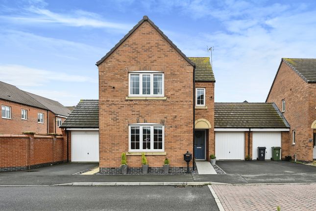 Detached house for sale in Bonnie Close, Derby