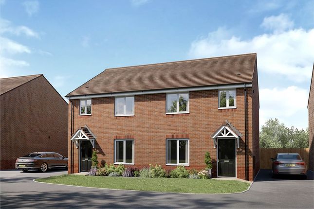 Thumbnail Semi-detached house for sale in "The Byford - Plot 27" at Cherrywood Gardens, Holbrook Lane, Coventry