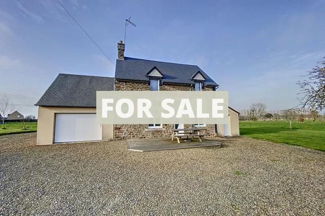 Thumbnail Property for sale in Isigny-Le-Buat, Basse-Normandie, 50540, France