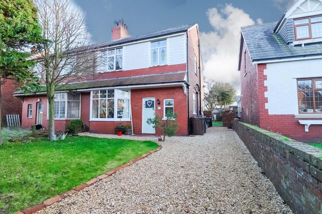 Thumbnail Semi-detached house for sale in St. Annes Road, Southport