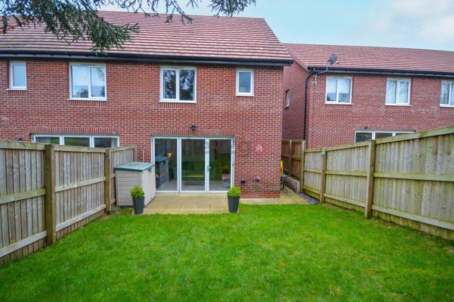 Thumbnail Semi-detached house for sale in Stoney View, Creswell, Worksop