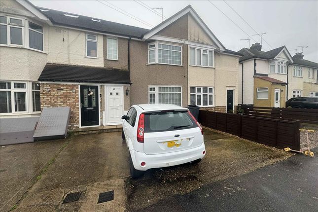 Thumbnail Terraced house for sale in Cranleigh Road, Feltham, Middlesex