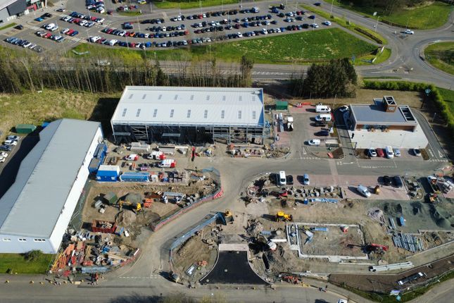 Thumbnail Industrial to let in Borrowmeadow Trade Park, Borrowmeadow Road, Stirling