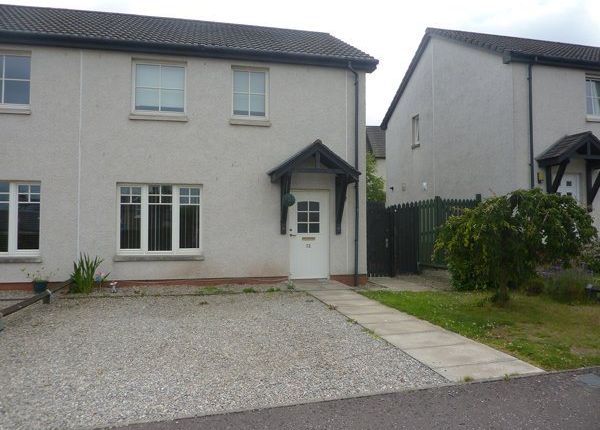 Thumbnail Semi-detached house to rent in Calder Place, Forfar