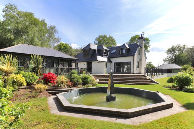 Detached house for sale in Delmonden Lane, Hawkhurst, Cranbrook, Kent