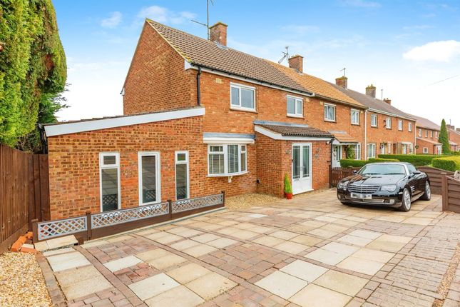 End terrace house for sale in Orlingbury Road, Pytchley, Kettering