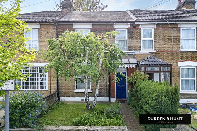 Thumbnail Terraced house for sale in Albany Road, Manor Park, London