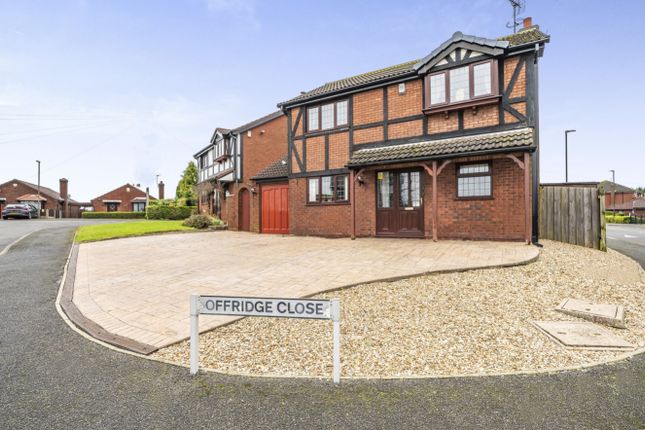 Thumbnail Detached house for sale in 2 Offridge Close, Clowne, Chesterfield