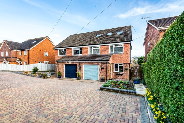 4 bed semi-detached house for sale in The Pastures, Kings Worthy, Winchester SO23