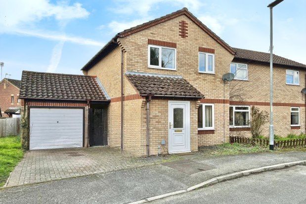 Thumbnail Property to rent in Thyme Close, Thetford