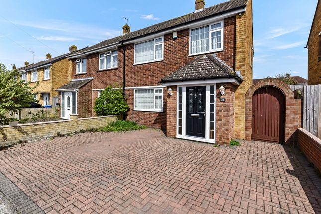 Semi-detached house for sale in Middletune Avenue, Sittingbourne, Kent.