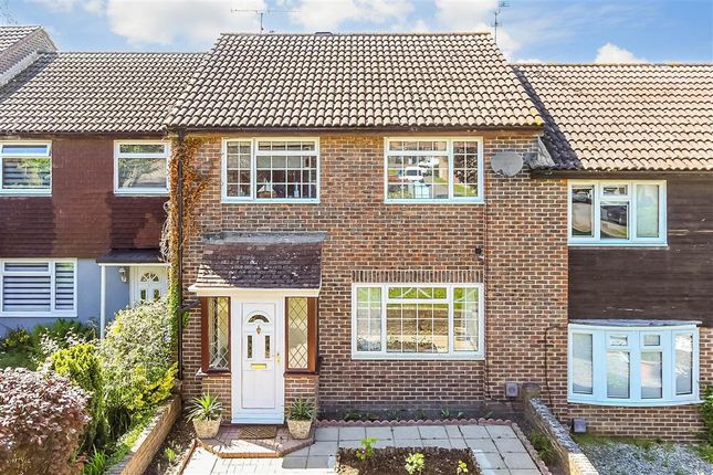 Thumbnail Terraced house for sale in Bridge Close, Burgess Hill, West Sussex