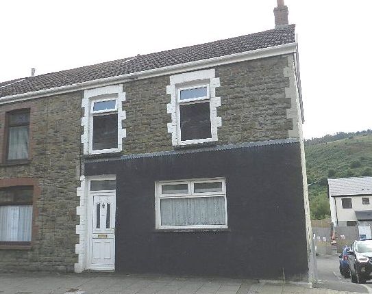 End terrace house for sale in Clydach Road, Tonypandy