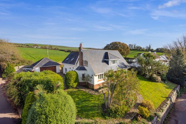 Thumbnail Detached house for sale in Connybeare Lane, Coffinswell, Devon