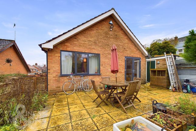 Detached bungalow for sale in Tower Hill, Costessey, Norwich